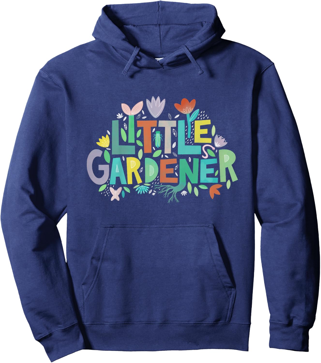 Little Gardener Hoodie - Hoodie | Navy