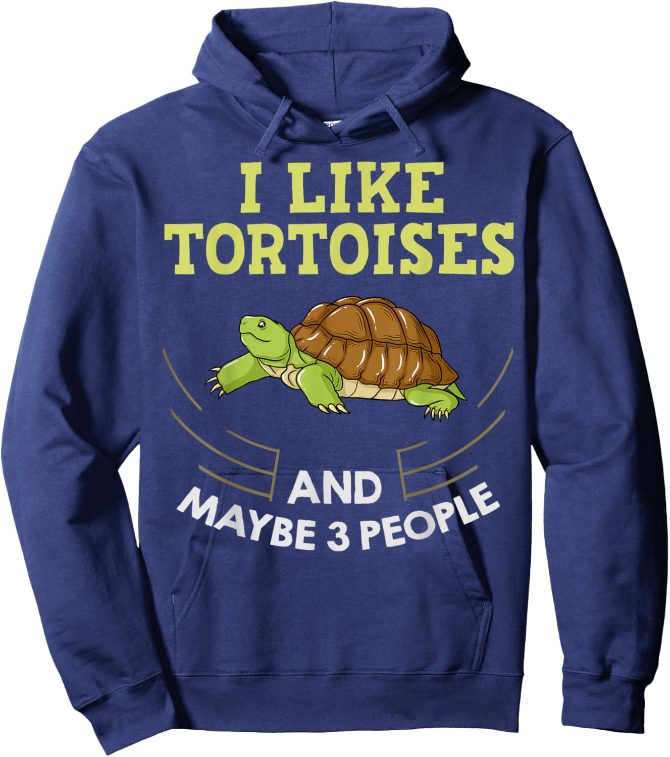 Russian Tortoise Gift African Sulcata Habitat Hoodie - Hoodie | Navy
