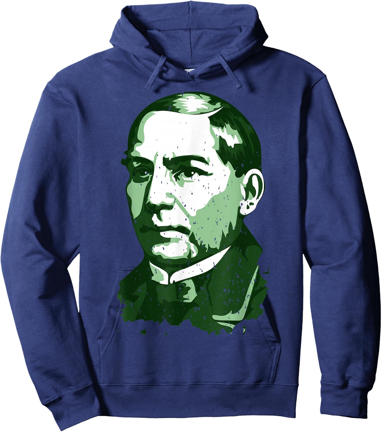 Benito Juarez Mexican Hero Mexico Pride Hoodie - Hoodie | Navy