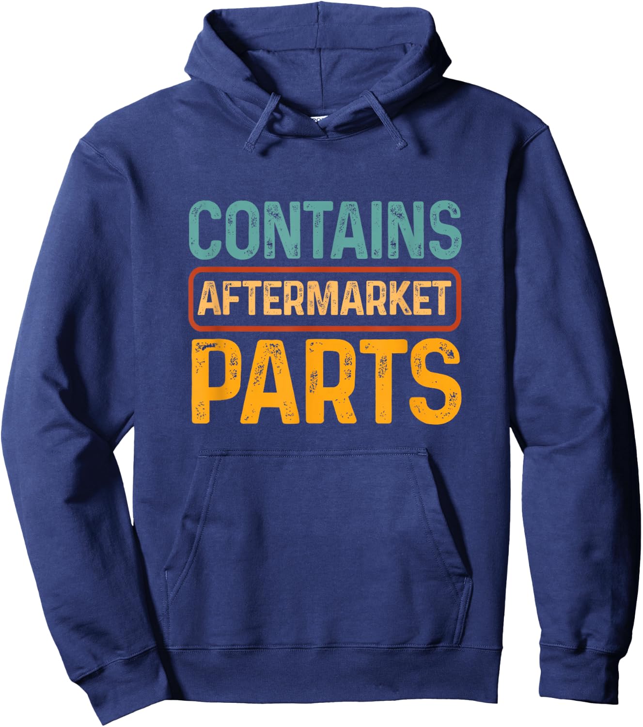 Bionic Aftermarket Parts Design - Knee and Hip Replacement Small Hoodie - Hoodie | Navy