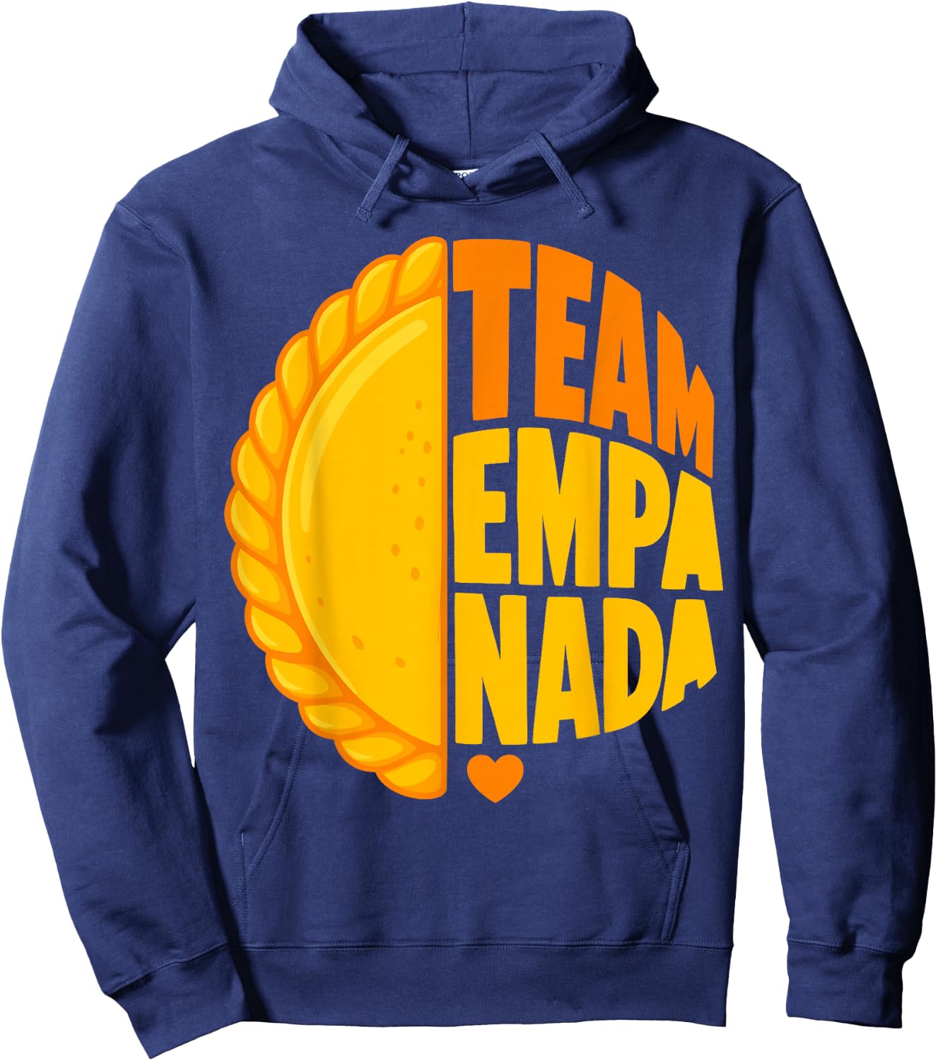 Empanada Snack Latino Food Hoodie - Hoodie | Navy