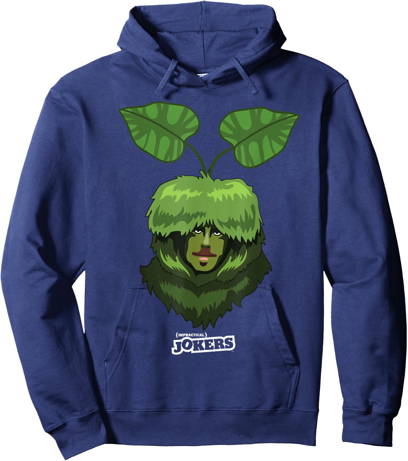 Impractical Jokers Bog Monster's Face Hoodie - Hoodie | Navy