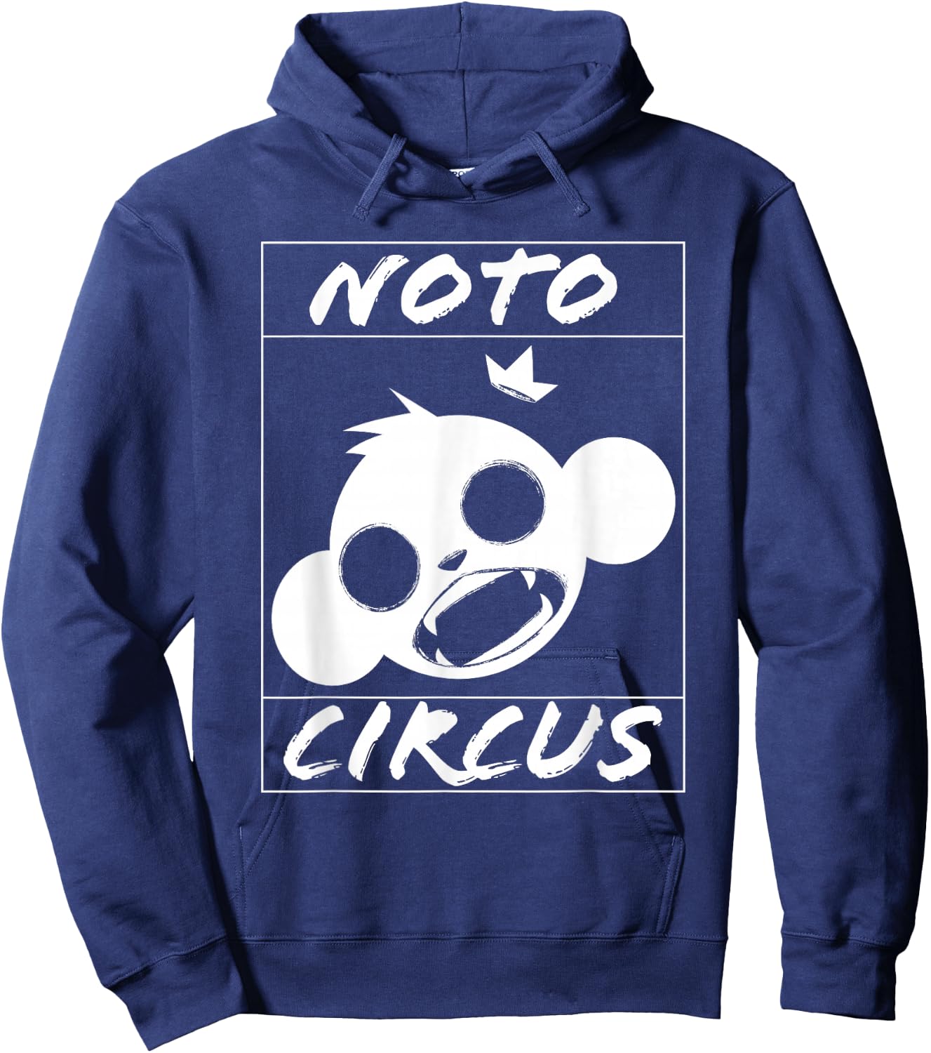 Noto Circus, Monkey King Logo Hoodie - Hoodie | Navy