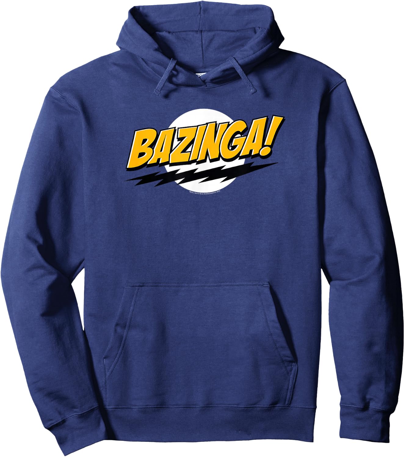 The Big Bang Theory Bazinga Hoodie - Hoodie | Navy