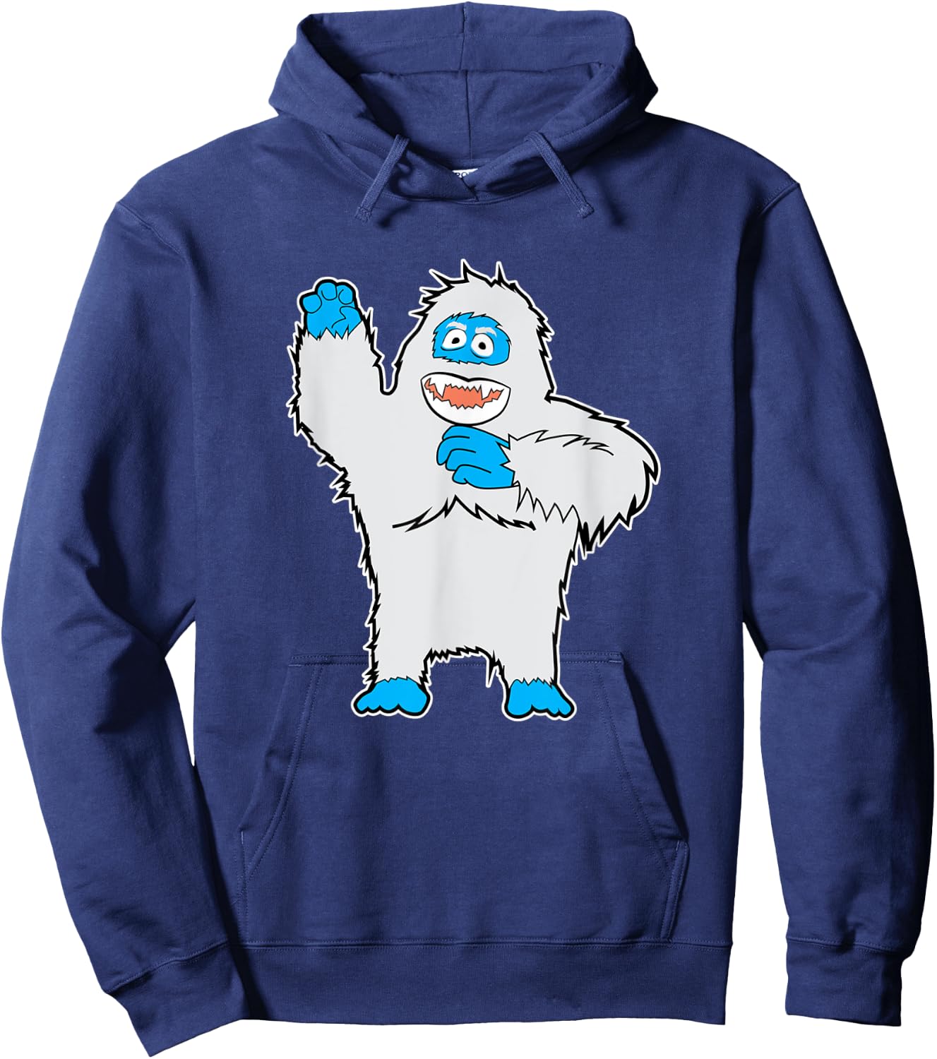 Bigfoot Sasquatch Yeti for Kids Hoodie - Hoodie | Navy