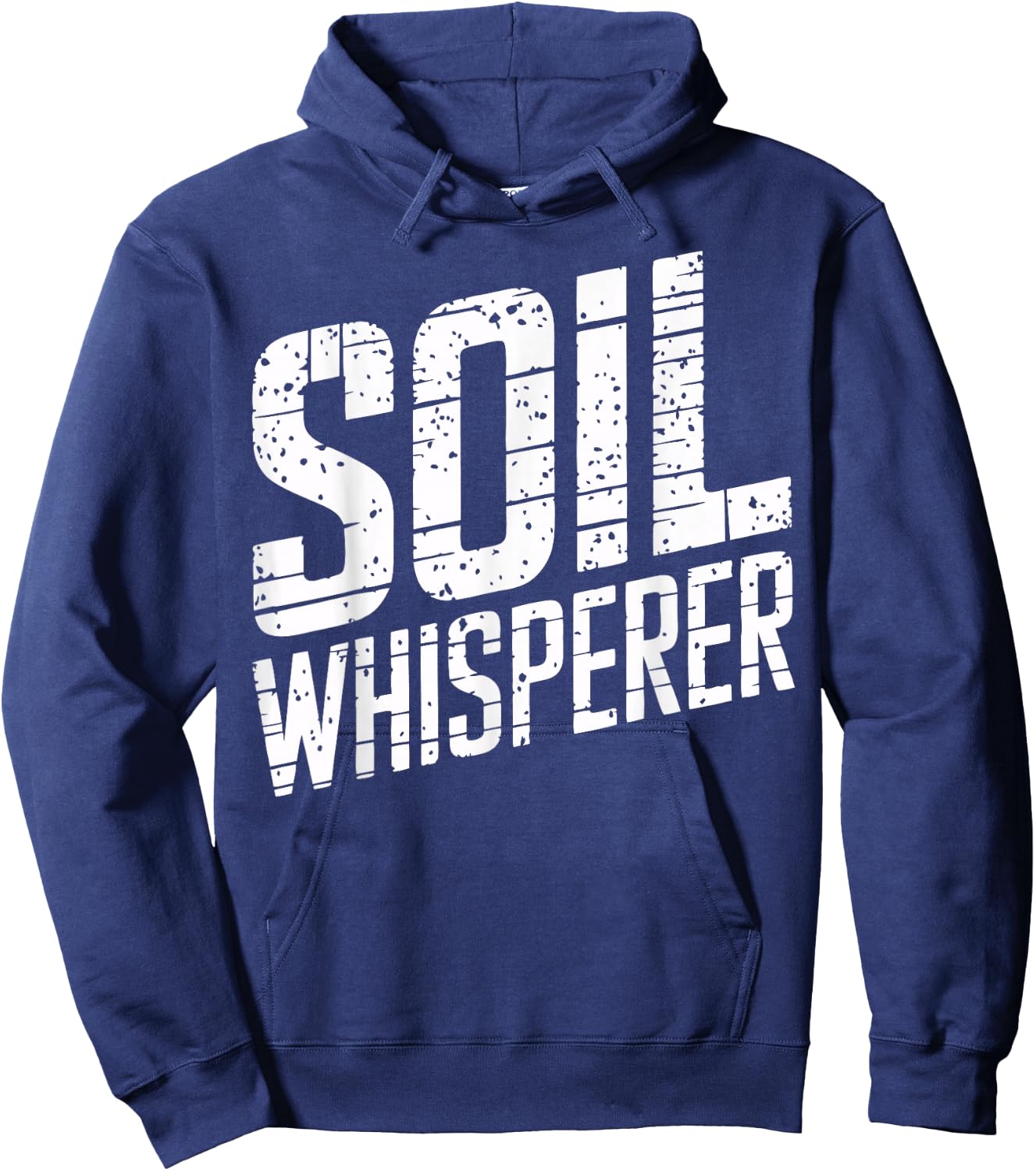 Soil Whisperer Agricultural Research Scientist Soil Science Hoodie - Hoodie | Navy