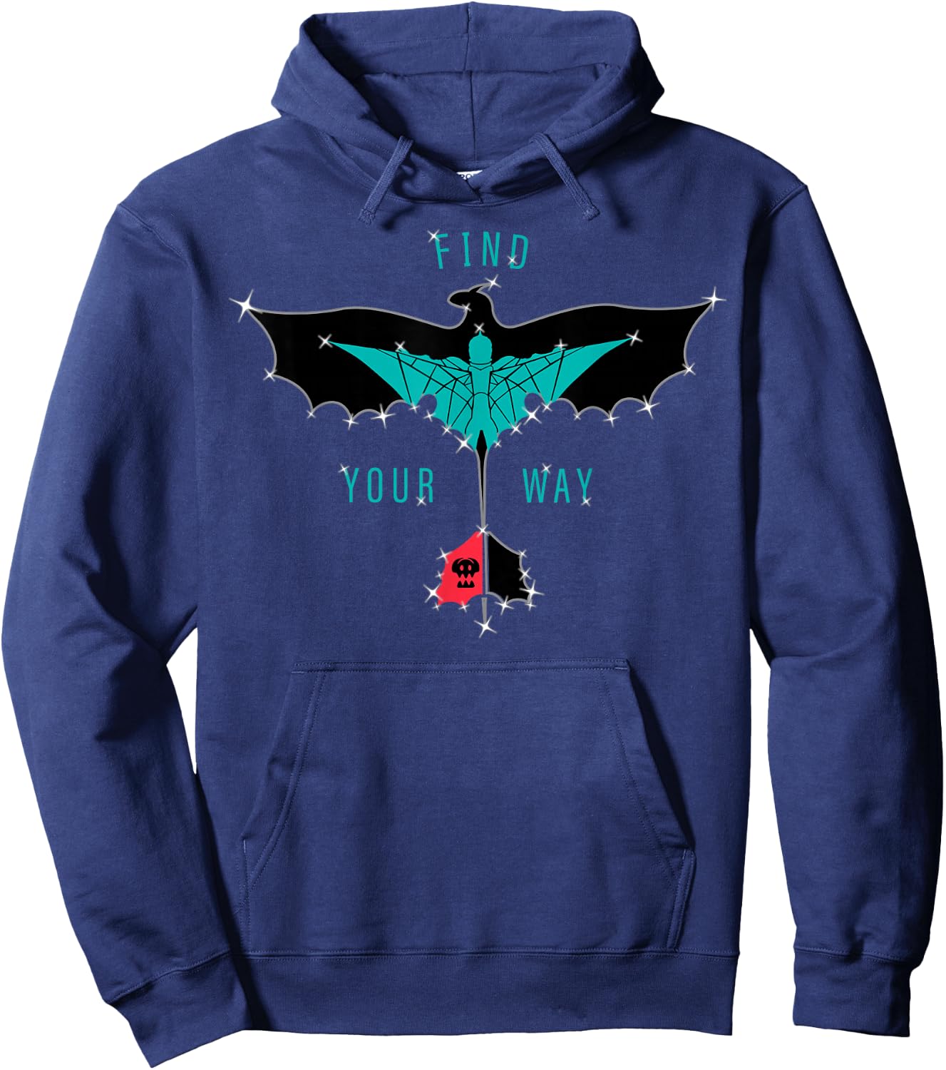 How to Train Your Dragon 3 Hidden World Your Way Hoodie - Hoodie | Navy