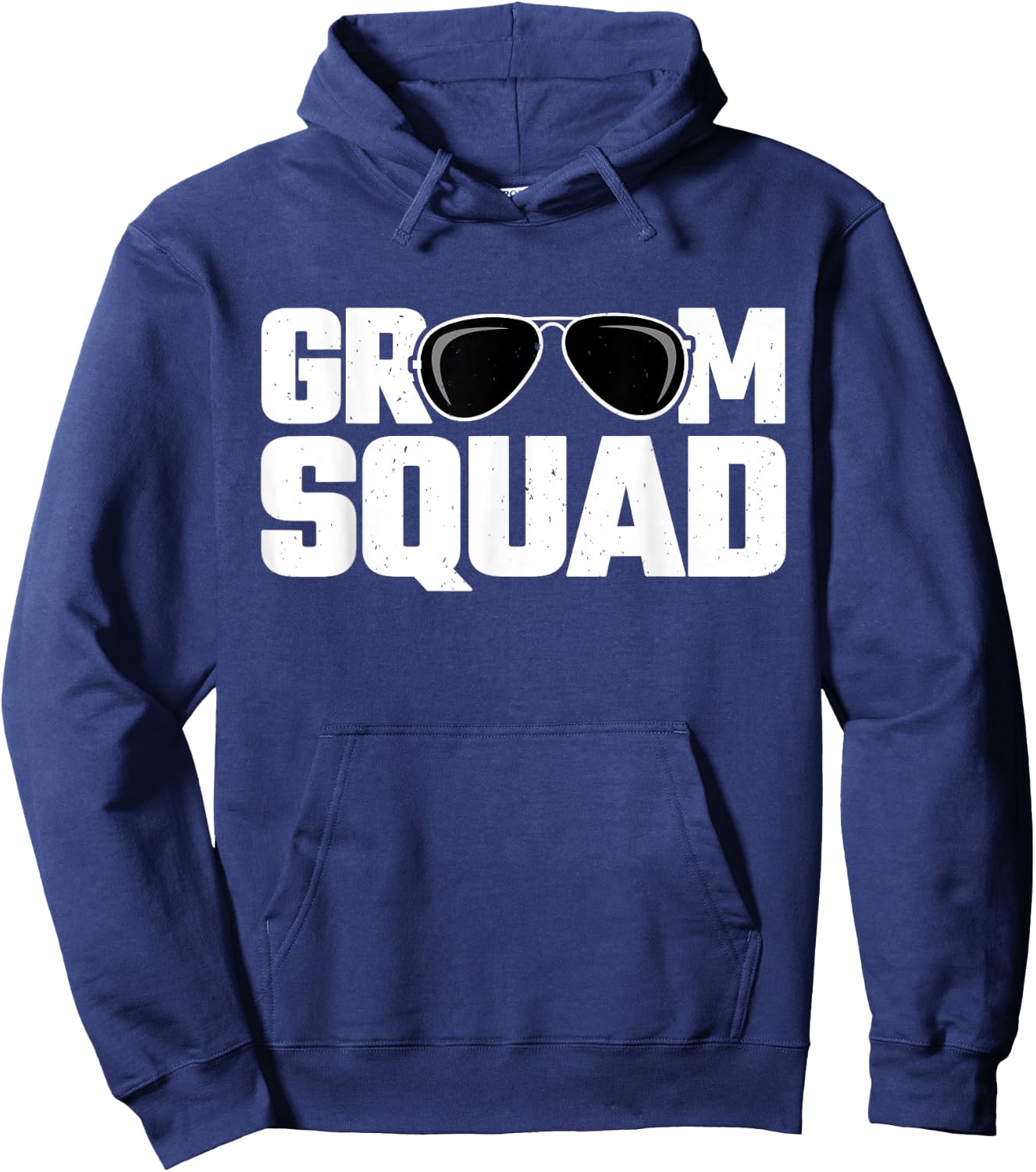 Matching Groomsman Group - Bachelor Party Gift - Groom Squad Hoodie - Hoodie | Navy