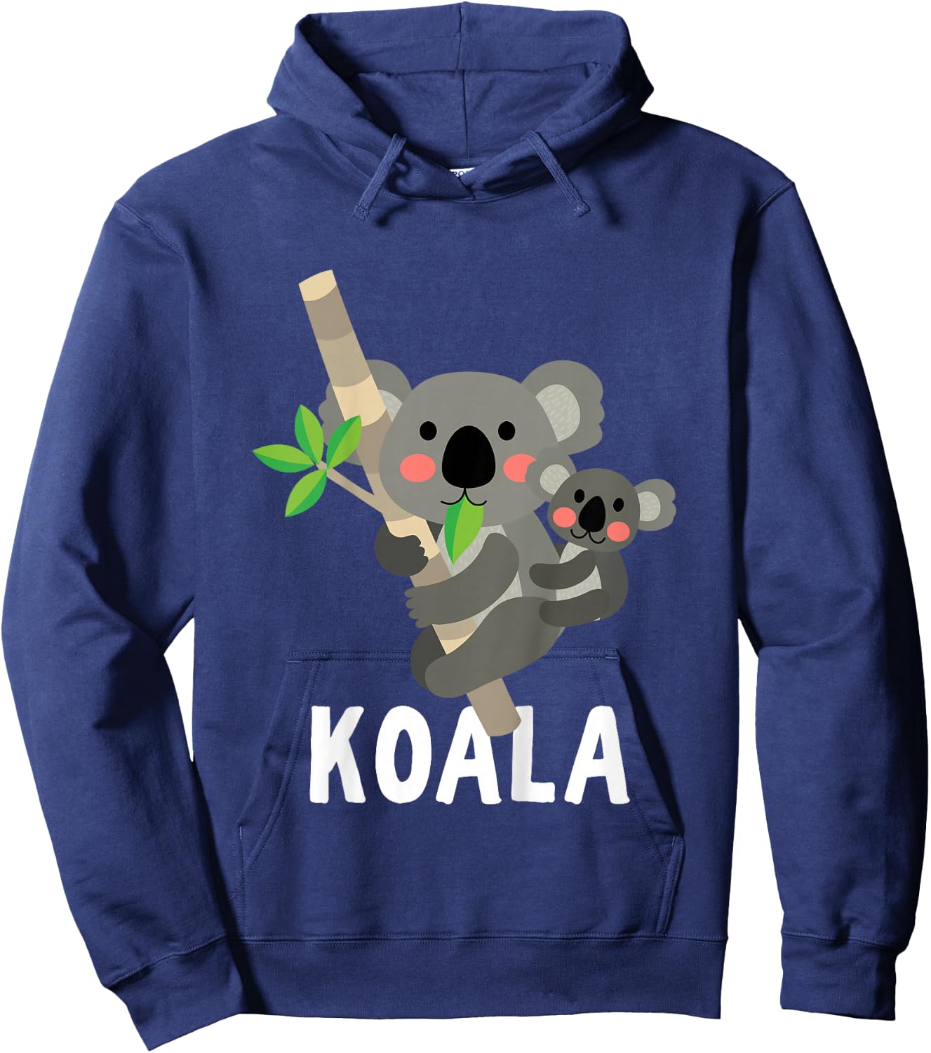Koala Shirt For Boys Or Girls | Cute Koala Bear Gift Hoodie - Hoodie | Navy