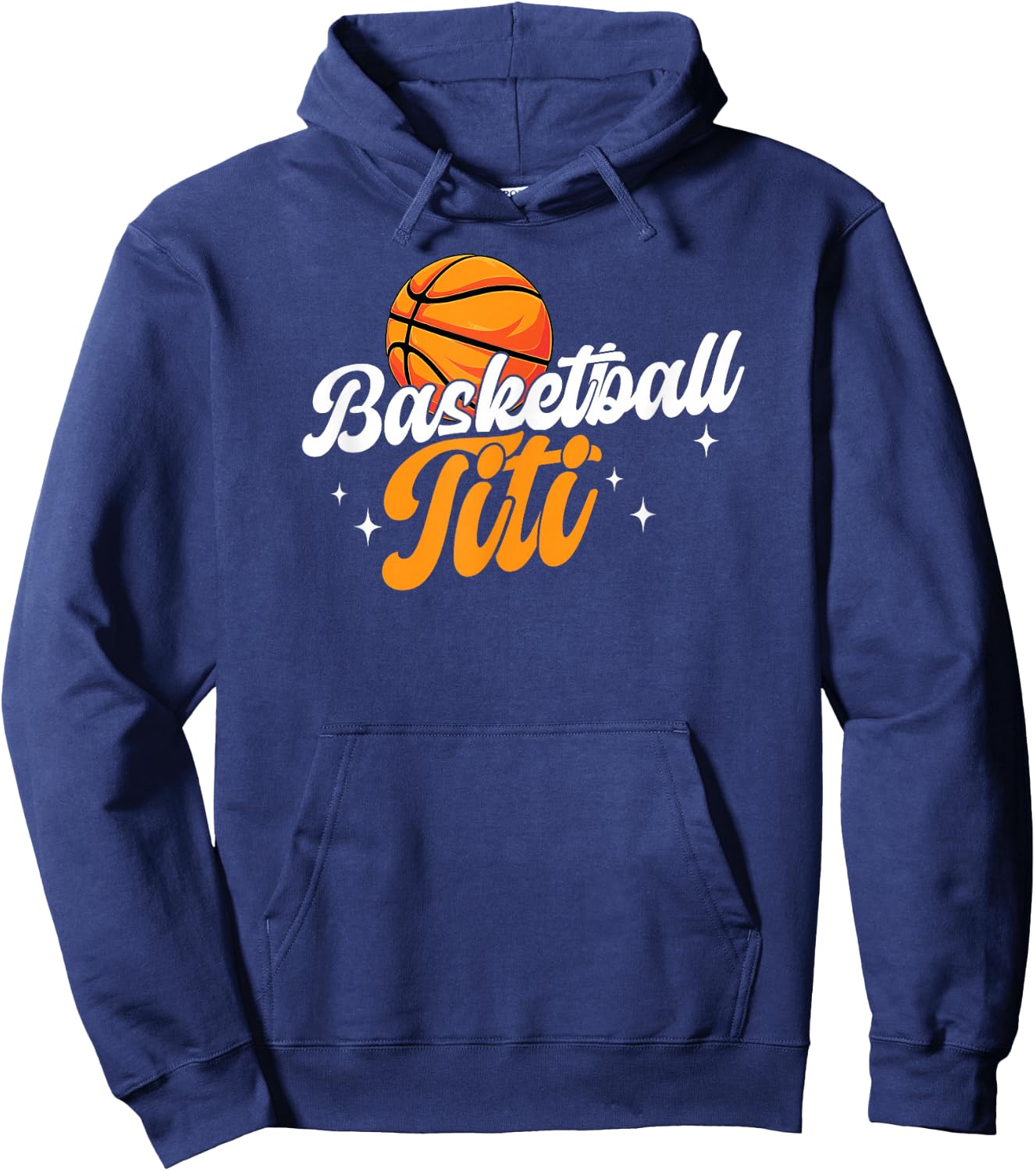 Basketball Titi Of A Basketball Player Titi Hoodie - Hoodie | Navy