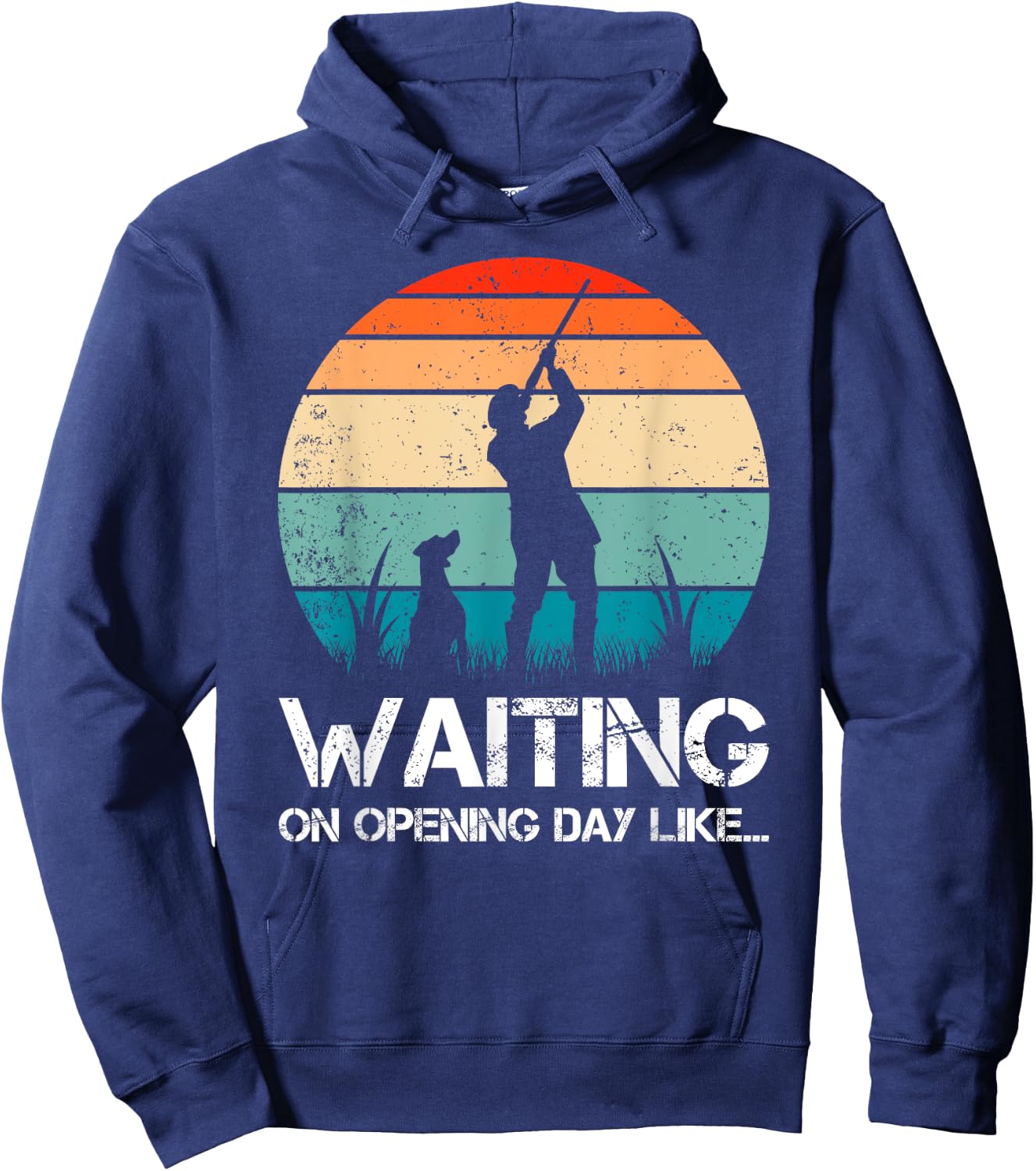 Funny Hunters Design Love To Hunt Doves Dove Hunting Humor Hoodie - Hoodie | Navy