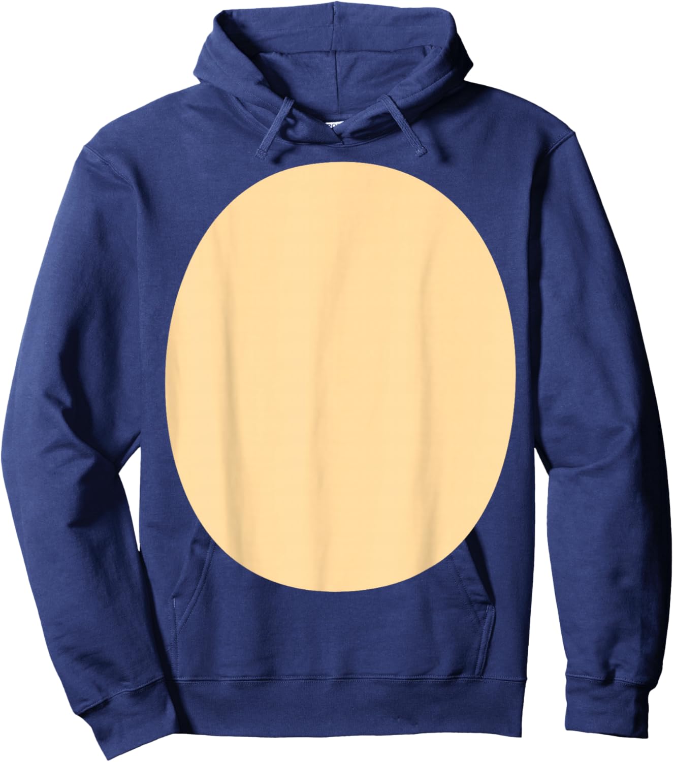 Bear Belly Halloween Costume Funny Adults Kids Hoodie - Hoodie | Navy