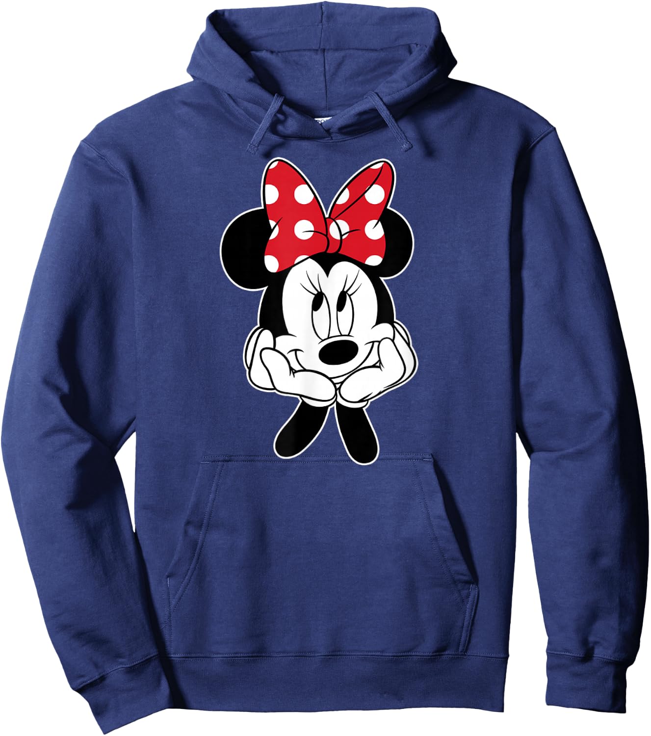 Disney - Minnie Polka Dot Day Cute Hoodie - Hoodie | Navy