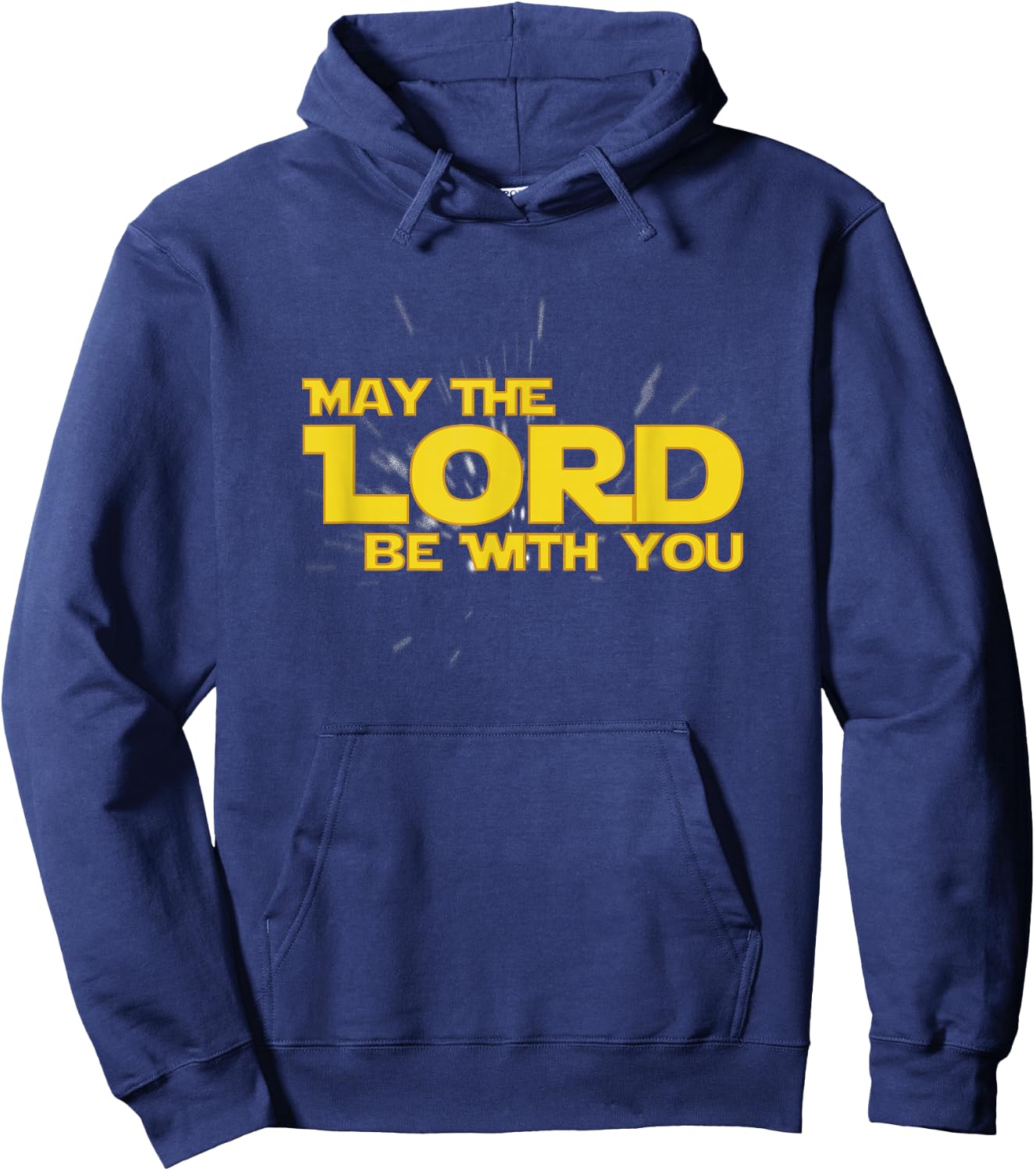 May the Lord Be With You - Pastor Gift - Christian Faith Hoodie - Hoodie | Navy