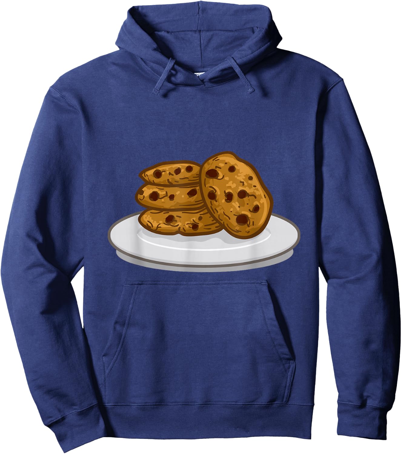 Milk & Cookies Outfit Matching Halloween Cookie Costume Hoodie - Hoodie | Navy