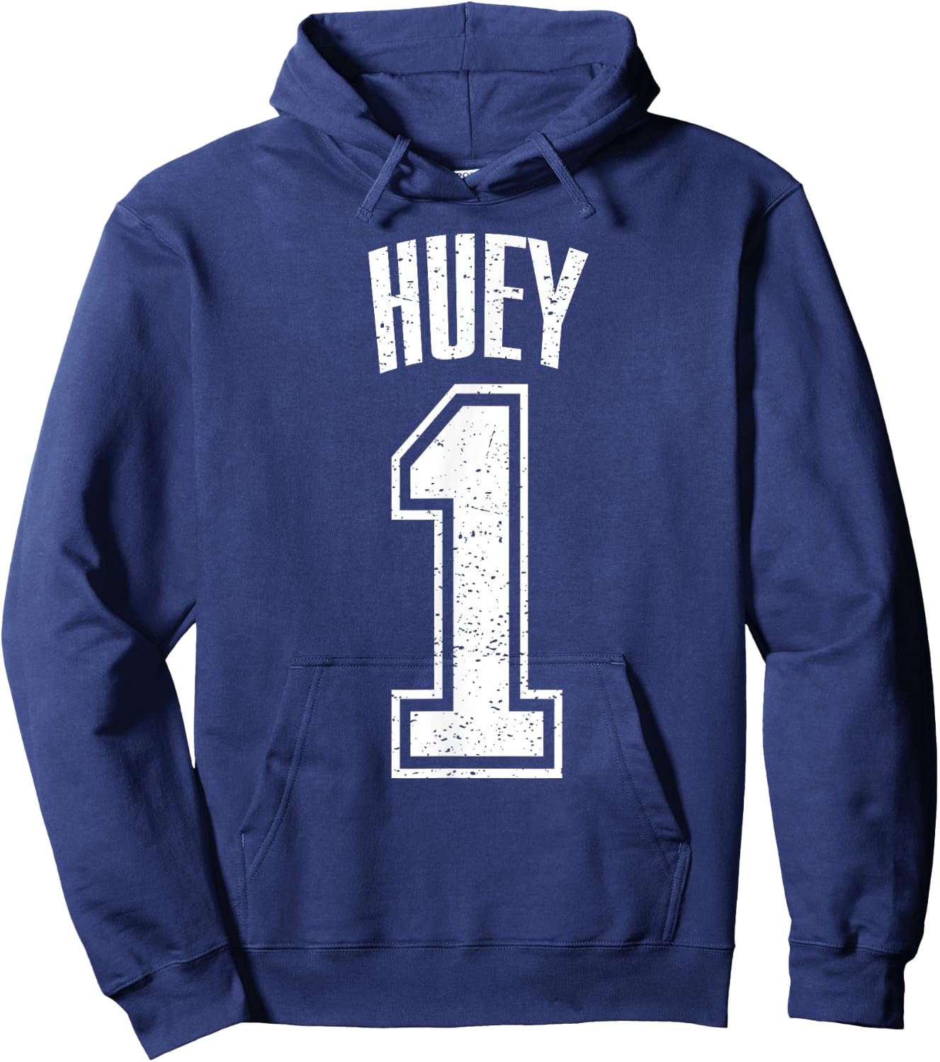 Huey Supporter Number 1 Biggest Fan Hoodie - Hoodie | Navy