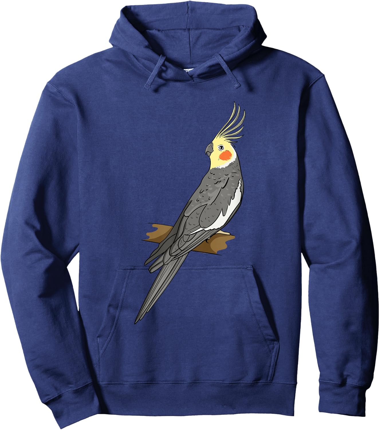 Cockatiel Lover Gift Cockatiel Parrot Bird Owner Gifts Hoodie - Hoodie | Navy