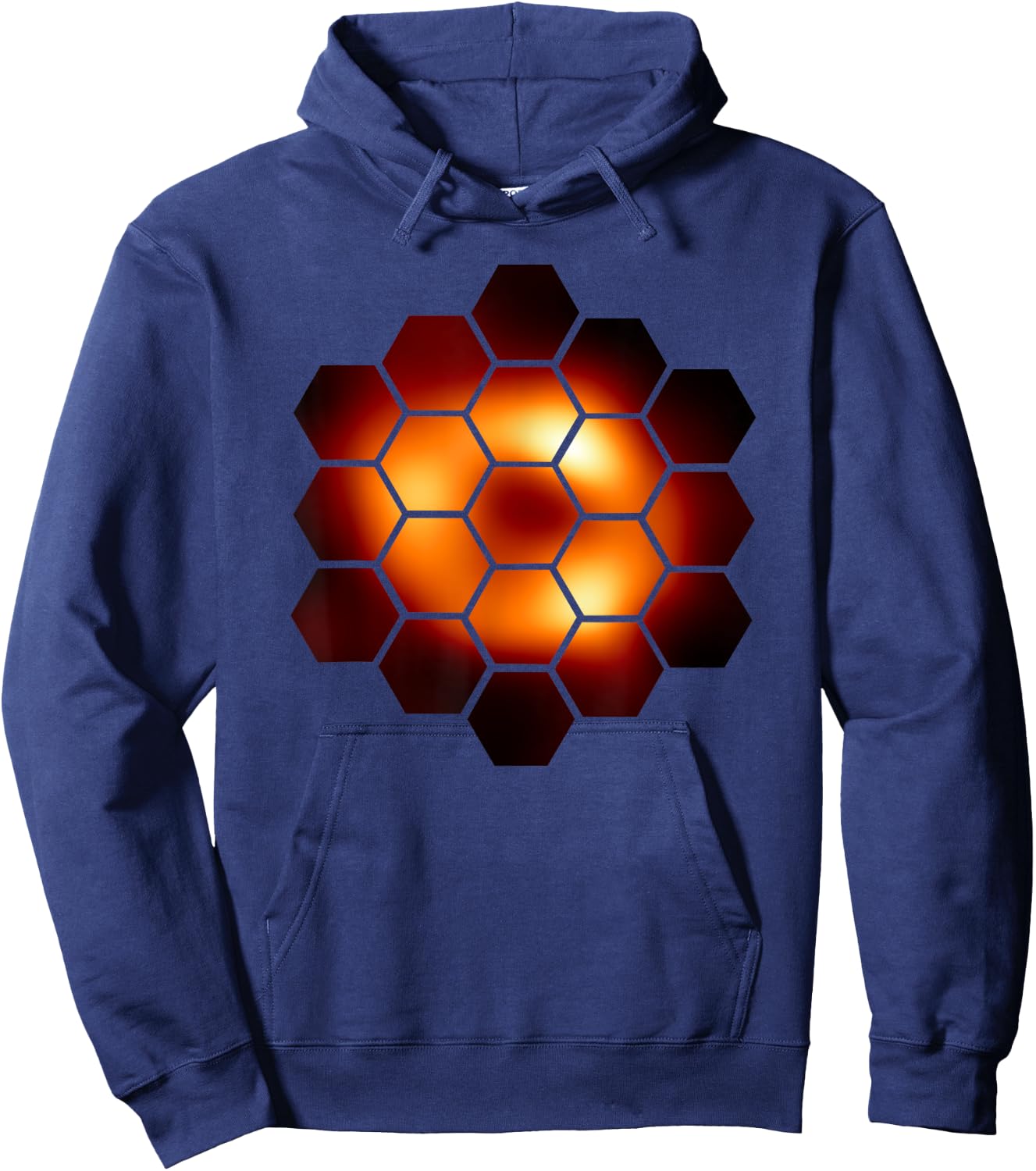 Second Black Hole "Sagittarius A" Galaxy Planets Astronomy Hoodie - Hoodie | Navy