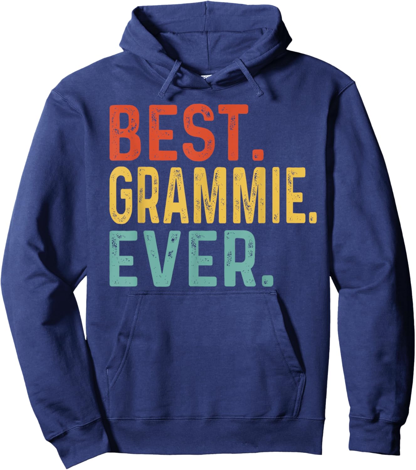 Best Grammie Ever Retro Vintage Unique Gifts for Grammie Hoodie - Hoodie | Navy