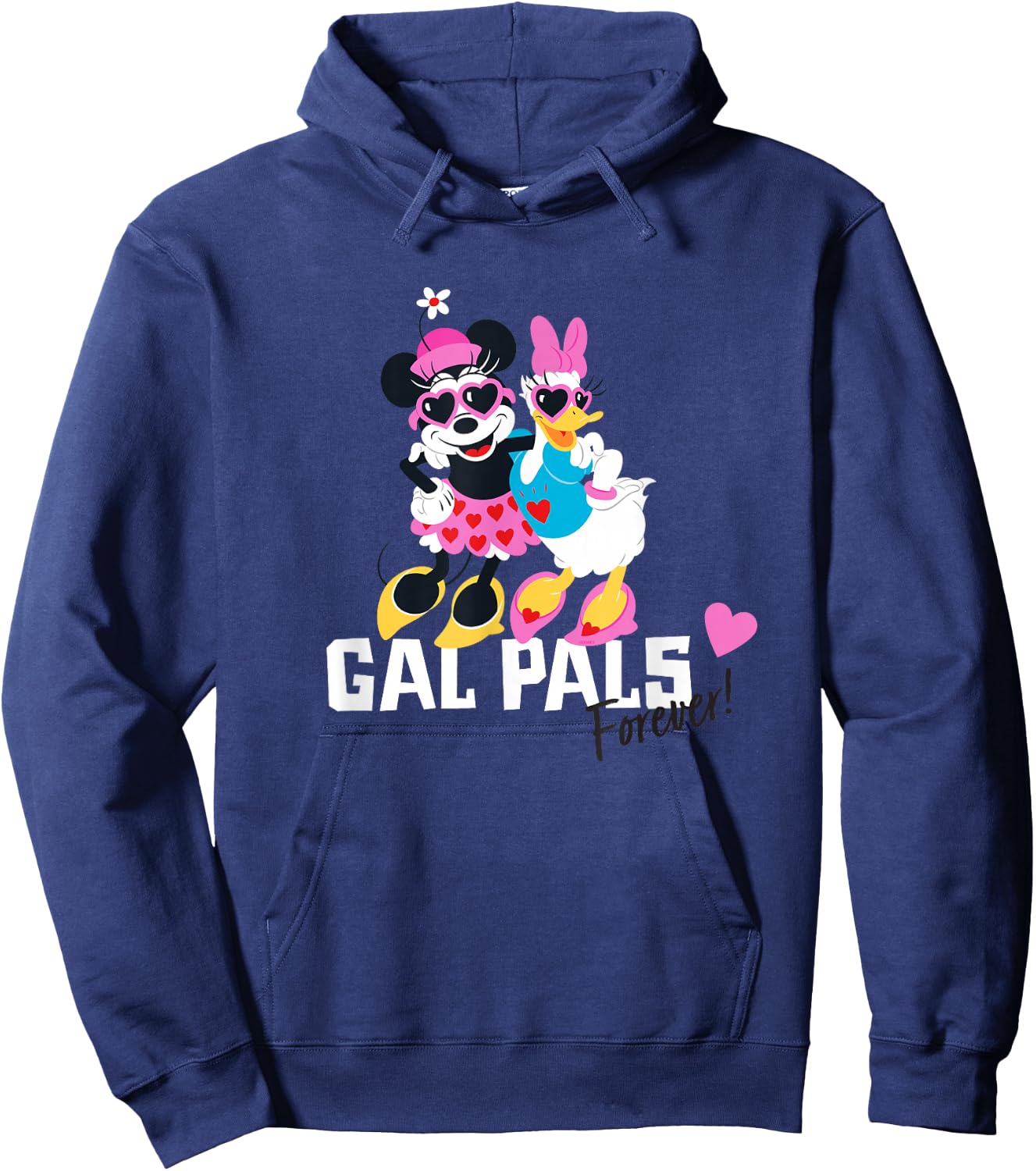 Disney Minnie and Daisy BFF Gal Pal’s Forever Hoodie - Hoodie | Navy