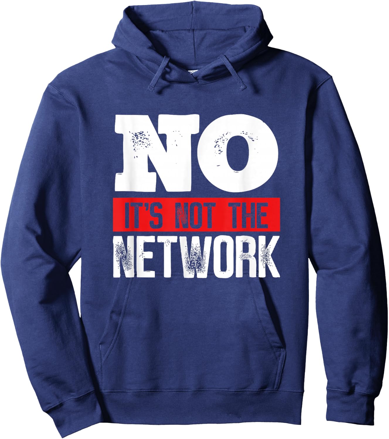 Netzwerkingenieur ist nicht der Netzwerk-Computer-Server Hoodie - Hoodie | Navy