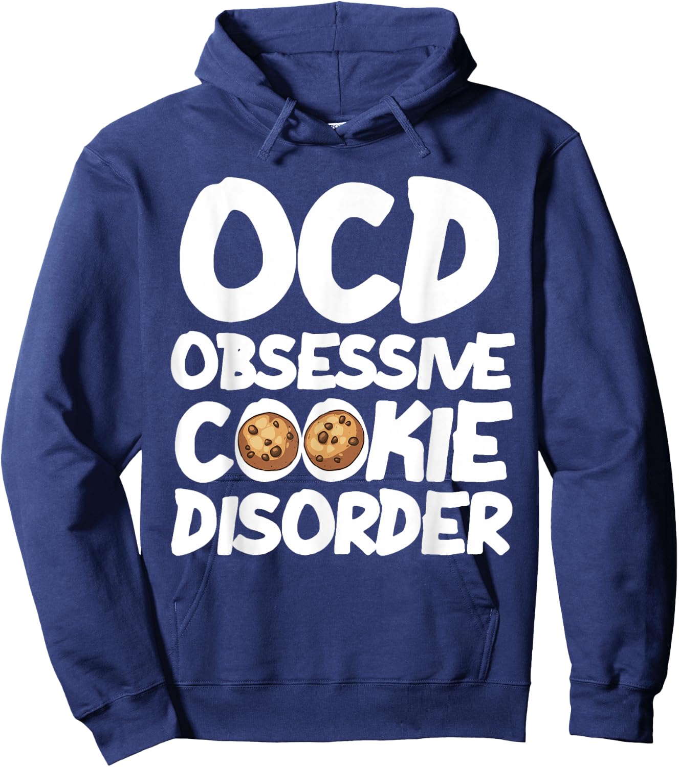 Funny Cookie Lover Gift Kids Men Women Cool Cookies Eater Hoodie - Hoodie | Navy