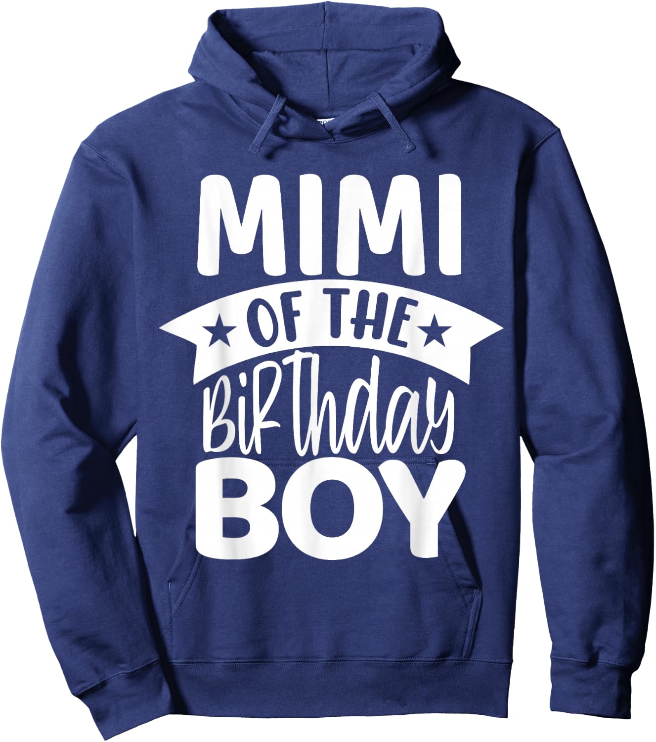 Mimi Of The Birthday Boy Hoodie - Hoodie | Navy