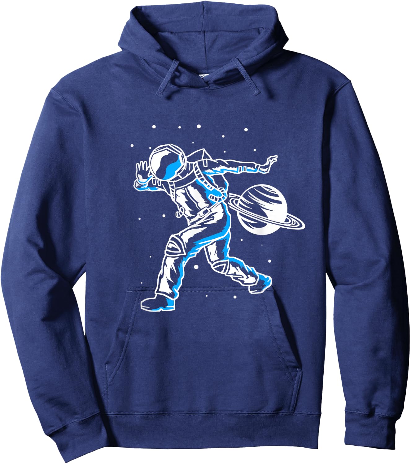 Astronaut Space Martial Arts Brazilian Dance Capoeira Hoodie - Hoodie | Navy
