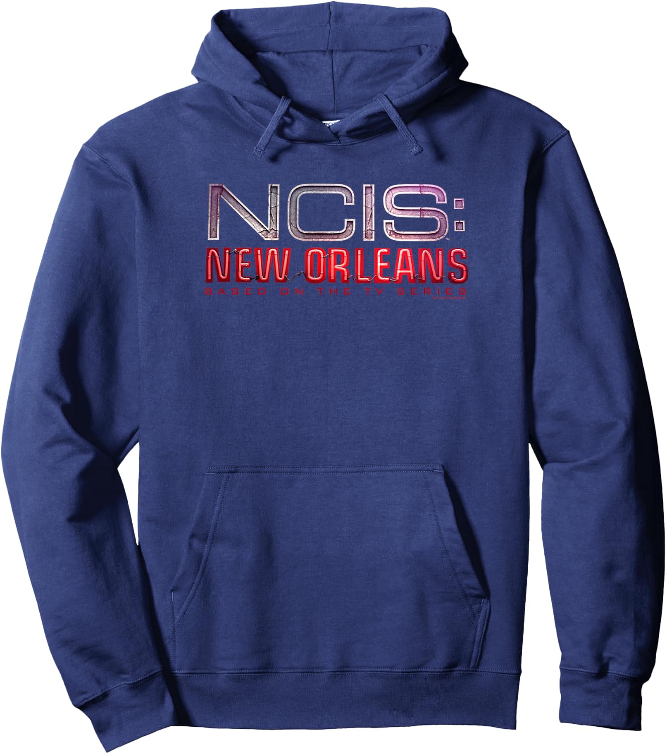 NCIS: New Orleans Neon Sign Hoodie - Hoodie | Navy