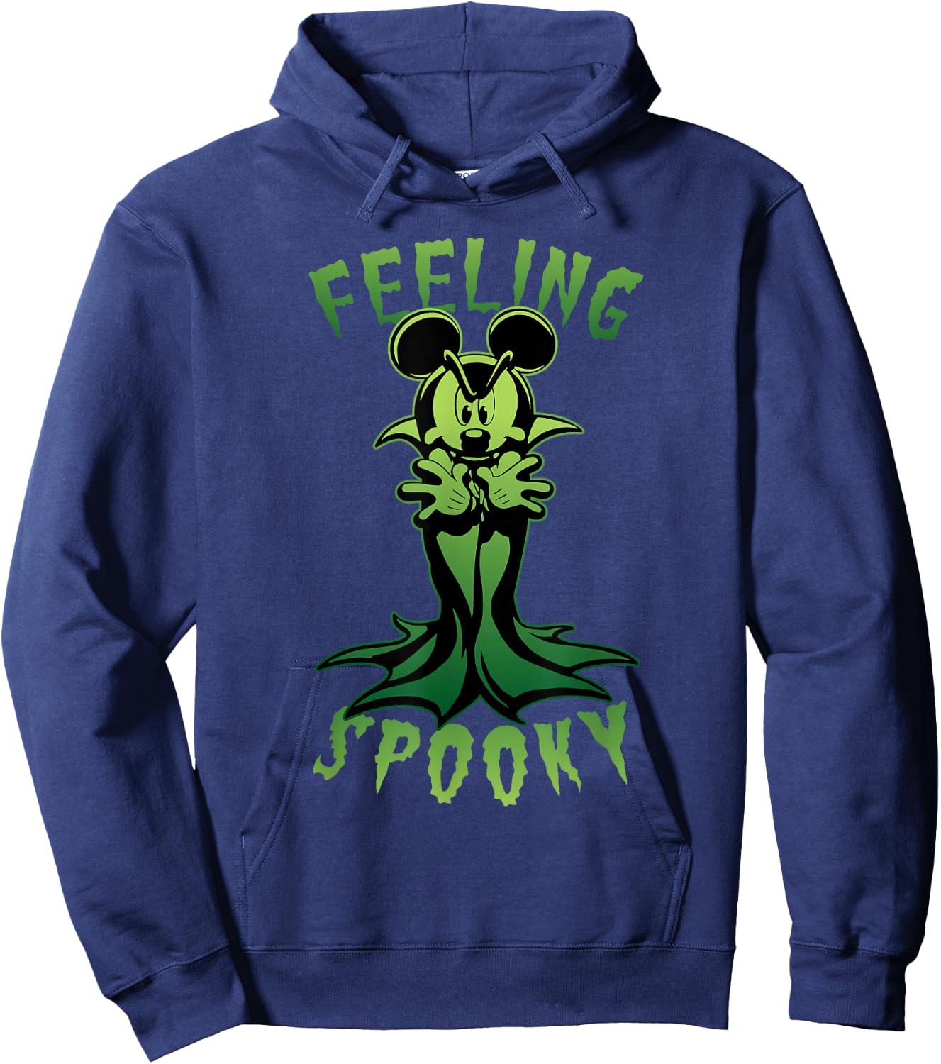 Disney Mickey Mouse Dracula Feeling Spooky Hoodie - Hoodie | Navy