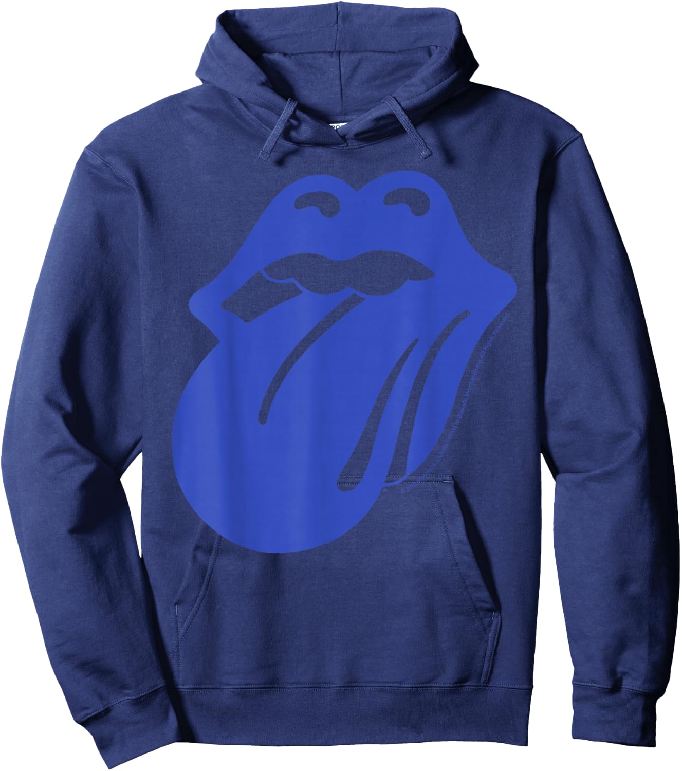 Rolling Stones Official Blue & Lonesome 72 Hoodie - Hoodie | Navy