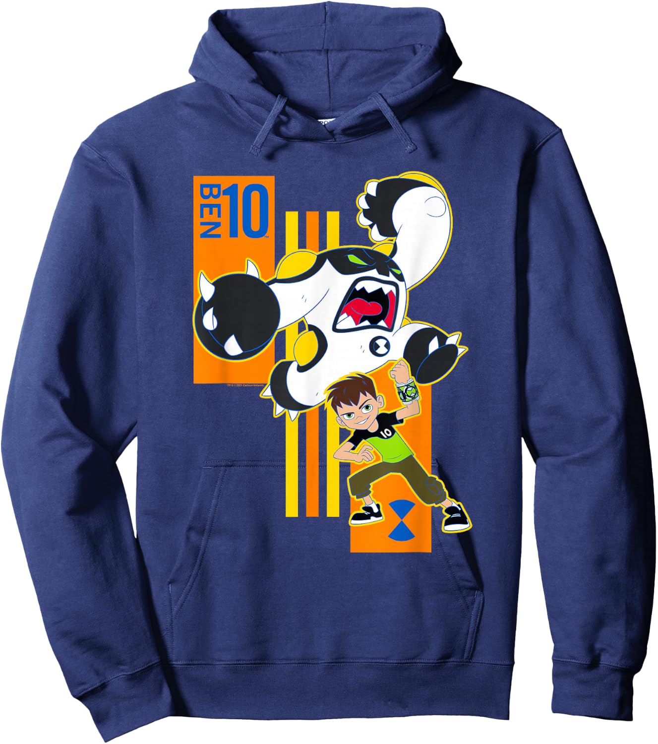 Ben 10 Ben 10 Hoodie - Hoodie | Navy