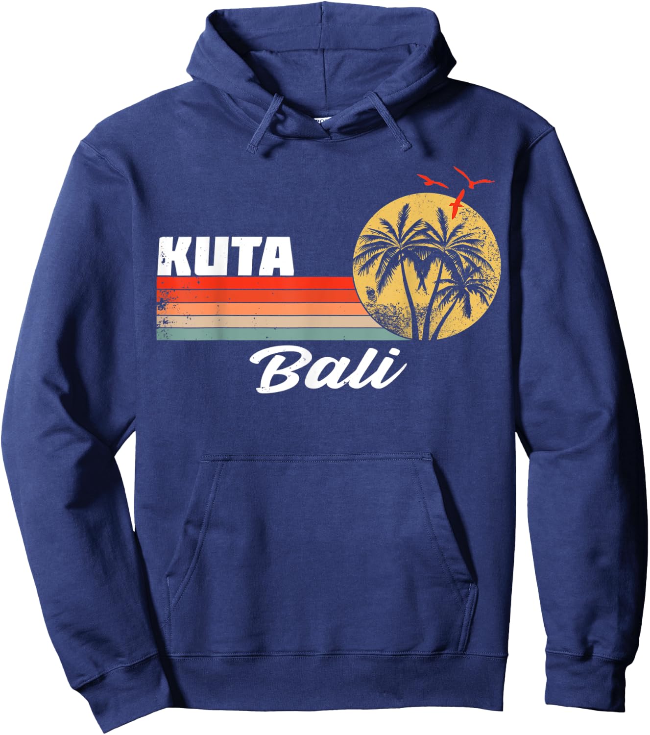 Bali Surfer I Indonesia Surfing I Bali Surf I Kuta Surf Hoodie - Hoodie | Navy