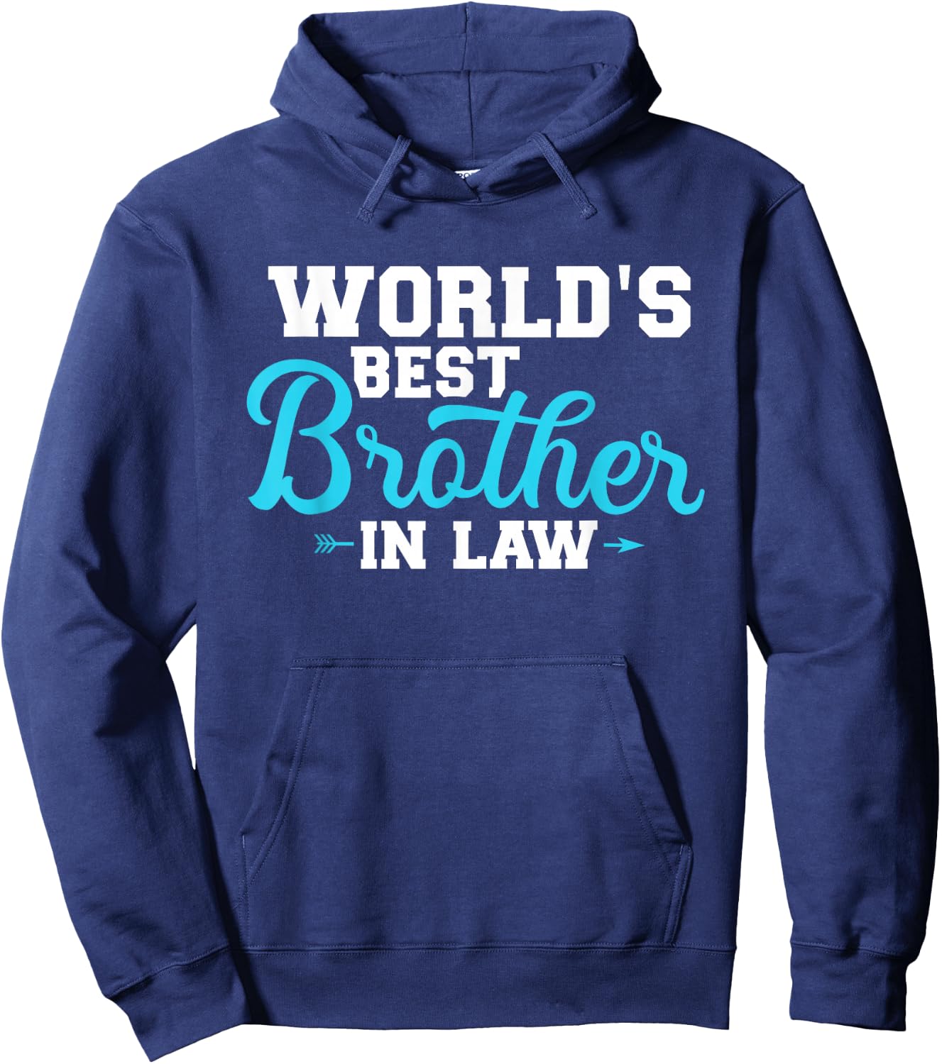World's Best Brother-In Hoodie - Hoodie | Navy