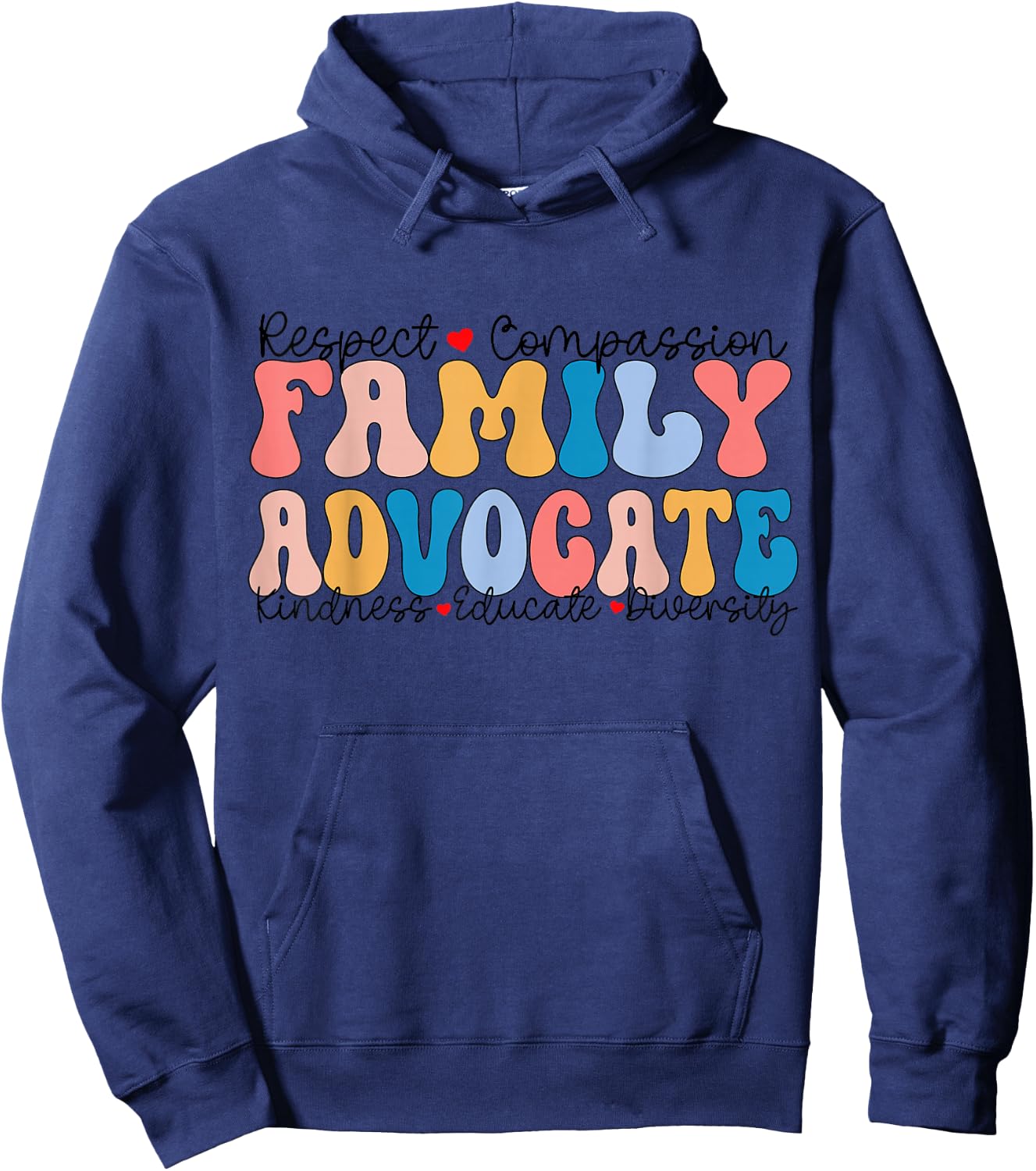 Family Lawyer Back to School Teacher Appreciation Week Hoodie - Hoodie | Navy