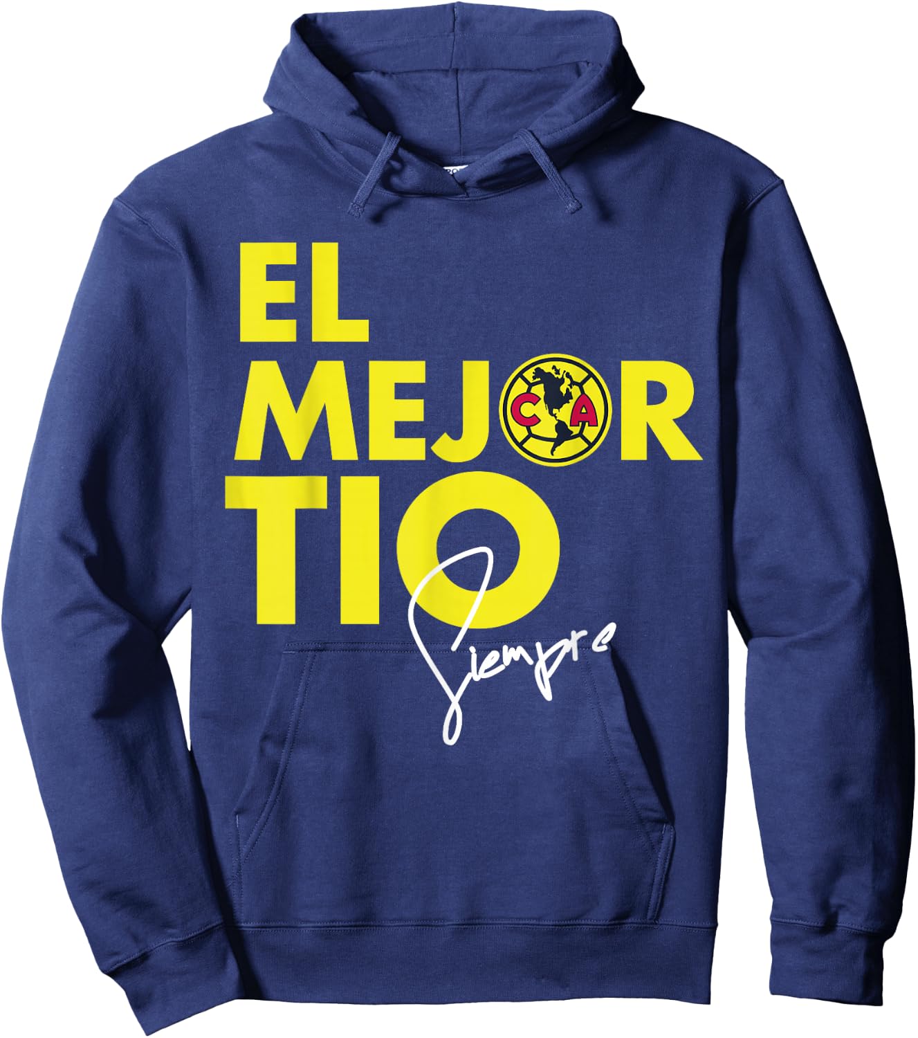 Club America Sports Articles Collection This Father's Day! Hoodie - Hoodie | Navy