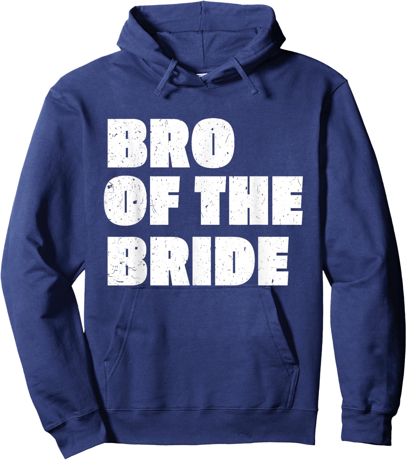 Brother of the Bride Shirt Wedding Bro of The Bride Hoodie - Hoodie | Navy