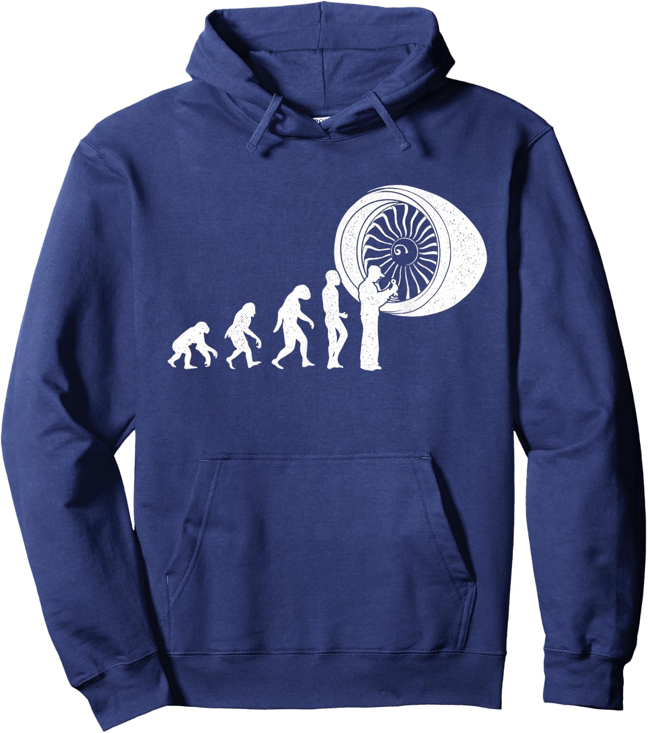 Aircraft Maintenance - Airplane Mechanic Aviation Technician Hoodie - Hoodie | Navy