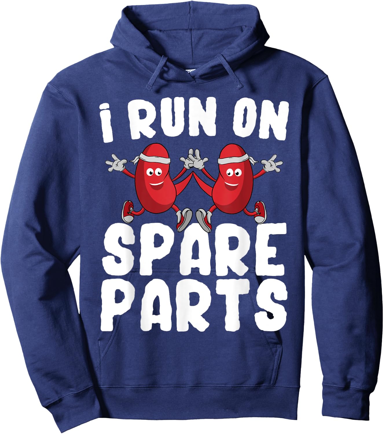 Cute Kidney Donor Art Women Kidney Organ Donation Hoodie - Hoodie | Navy