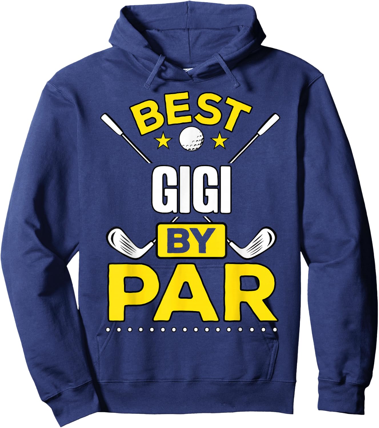 Best Gigi By Par Golf Gigi Gift Hoodie - Hoodie | Navy