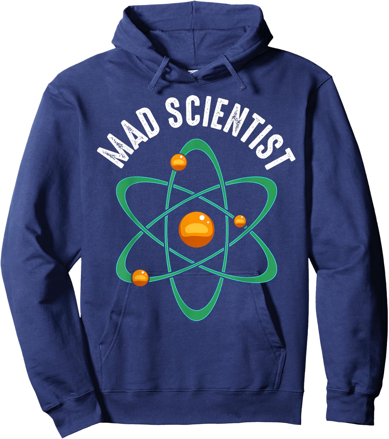 Mad Scientist Lab Nerd Geek Chemistry Biochemistry Funny Hoodie - Hoodie | Navy