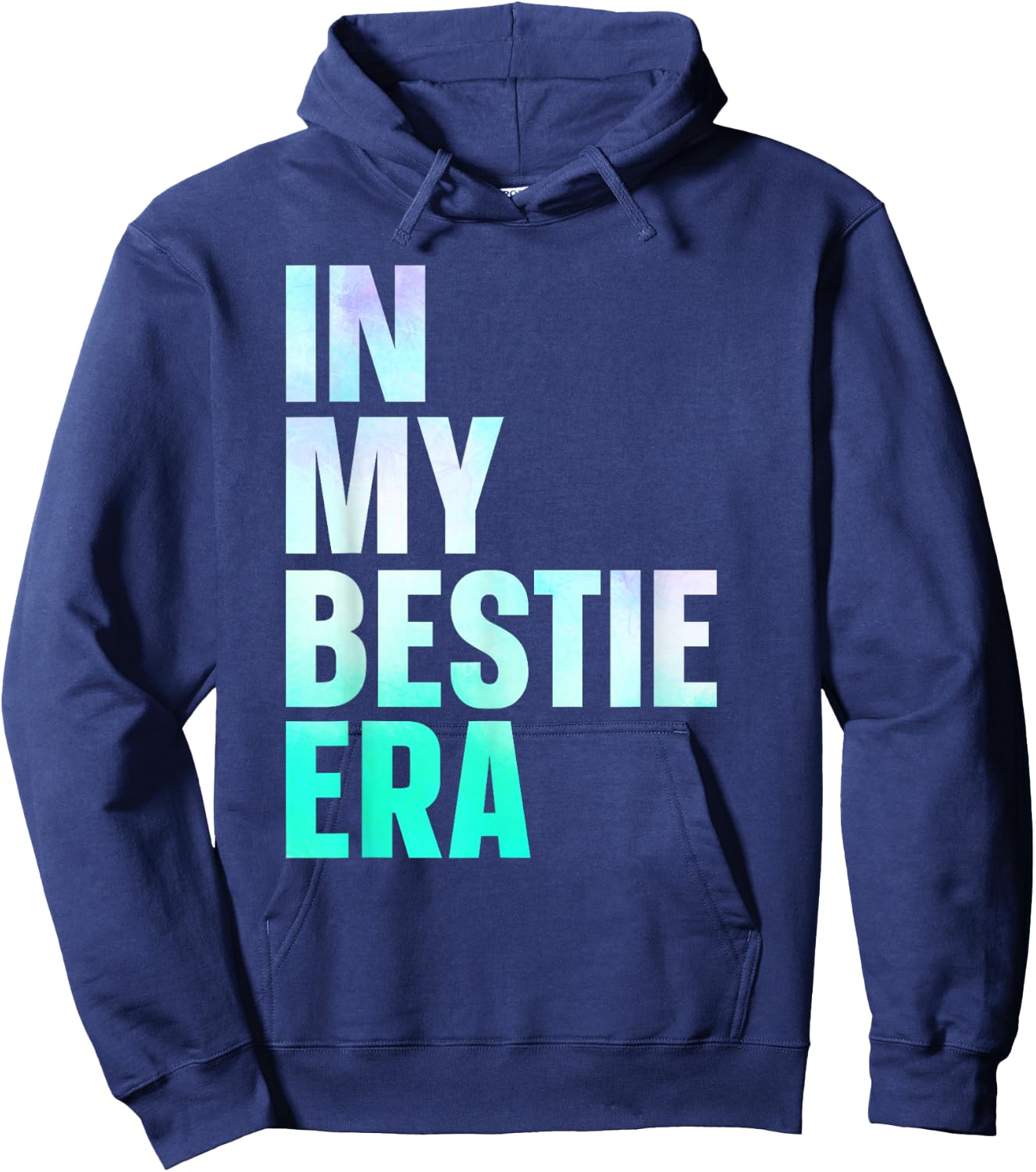 In My Bestie Era Hoodie - Hoodie | Navy