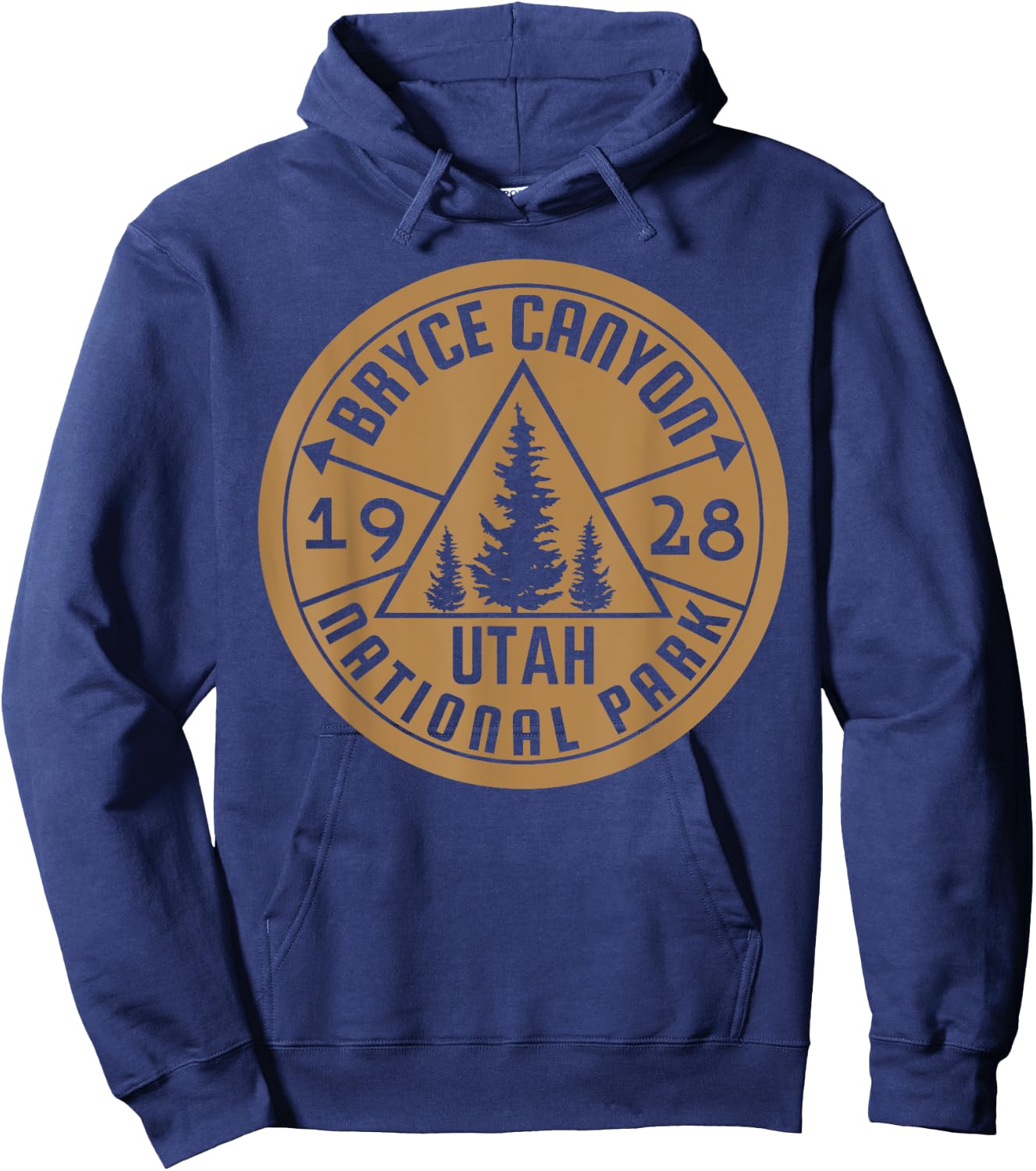 Bryce Canyon National Park Utah Hike Outdoors Hoodie - Hoodie | Navy