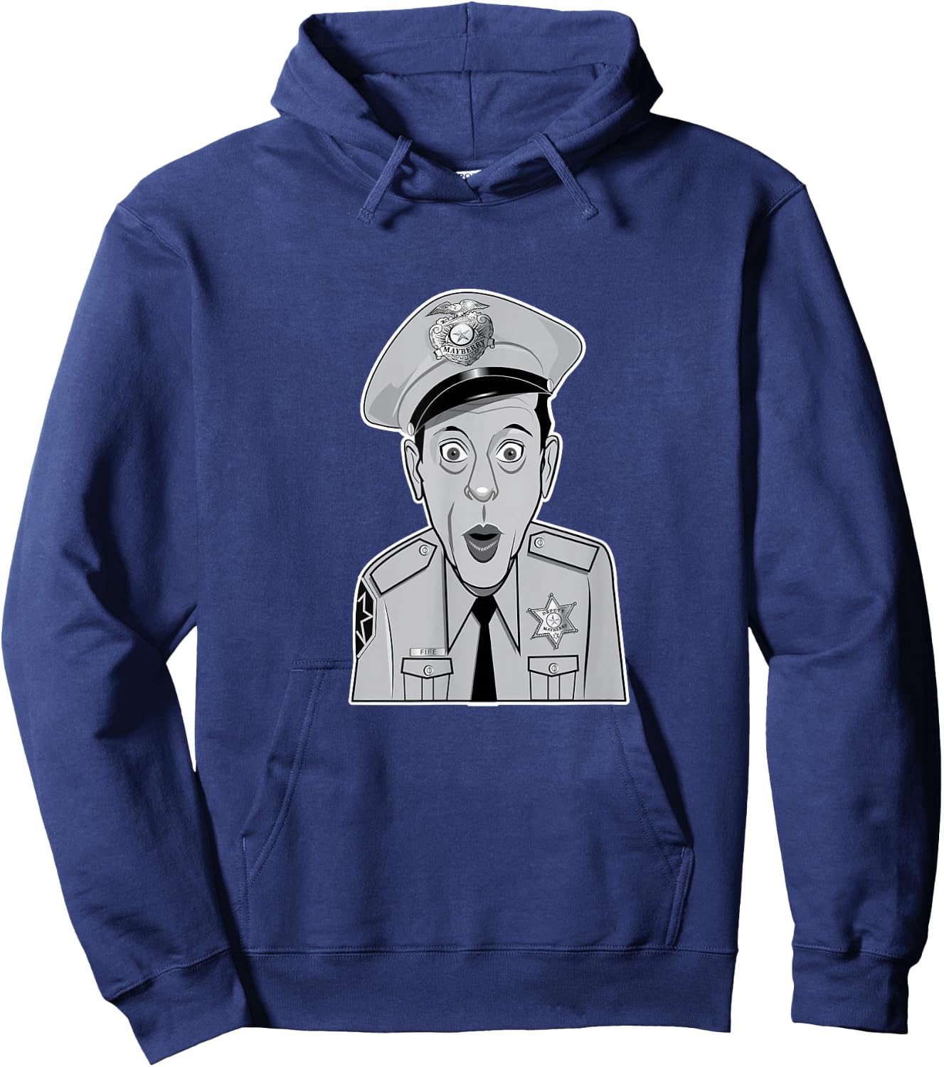 Barney of Mayberry Hoodie - Hoodie | Navy