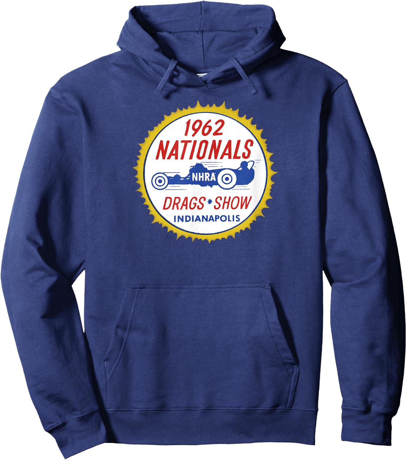 NHRA 1962 Nationals Hoodie - Hoodie | Navy