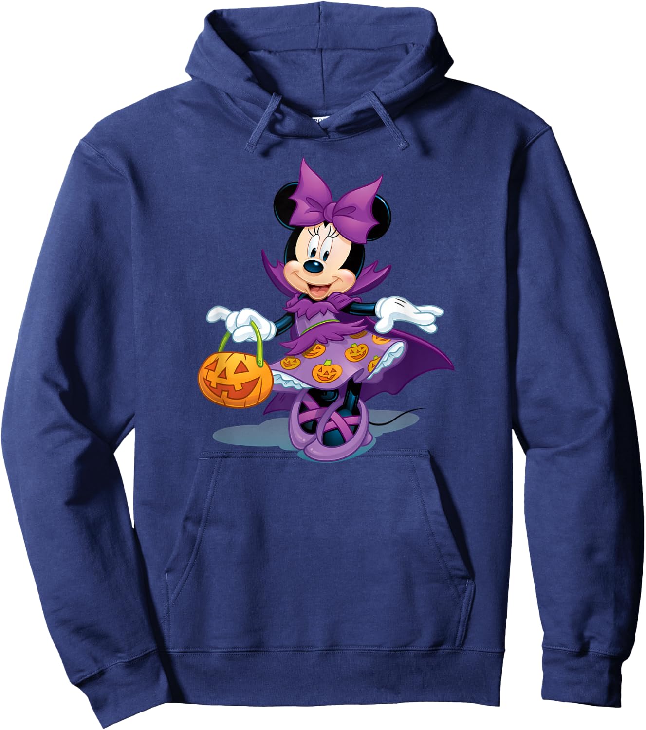 Disney - Halloween Minnie Trick or Treat Hoodie - Hoodie | Navy