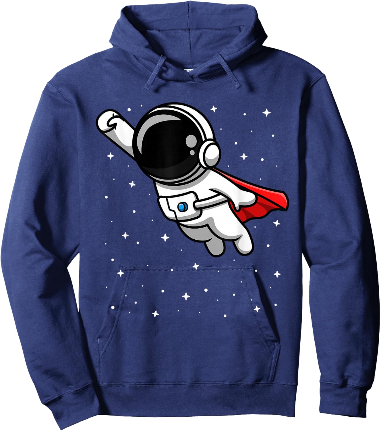 Future Astronaut for Kids Boys Space Lover Gift Superhero Hoodie - Hoodie | Navy