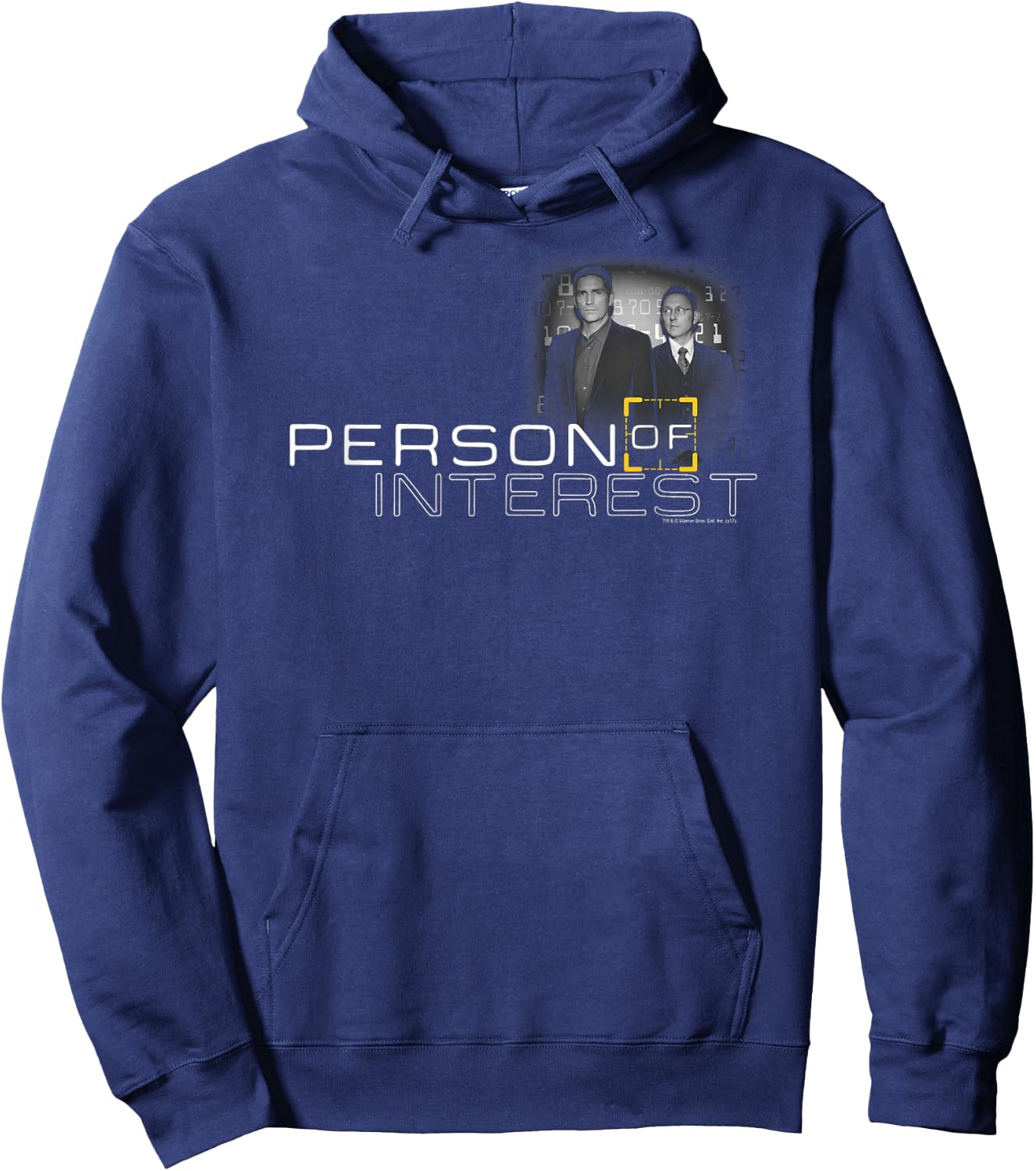 Person of Interest Logo Hoodie - Hoodie | Navy