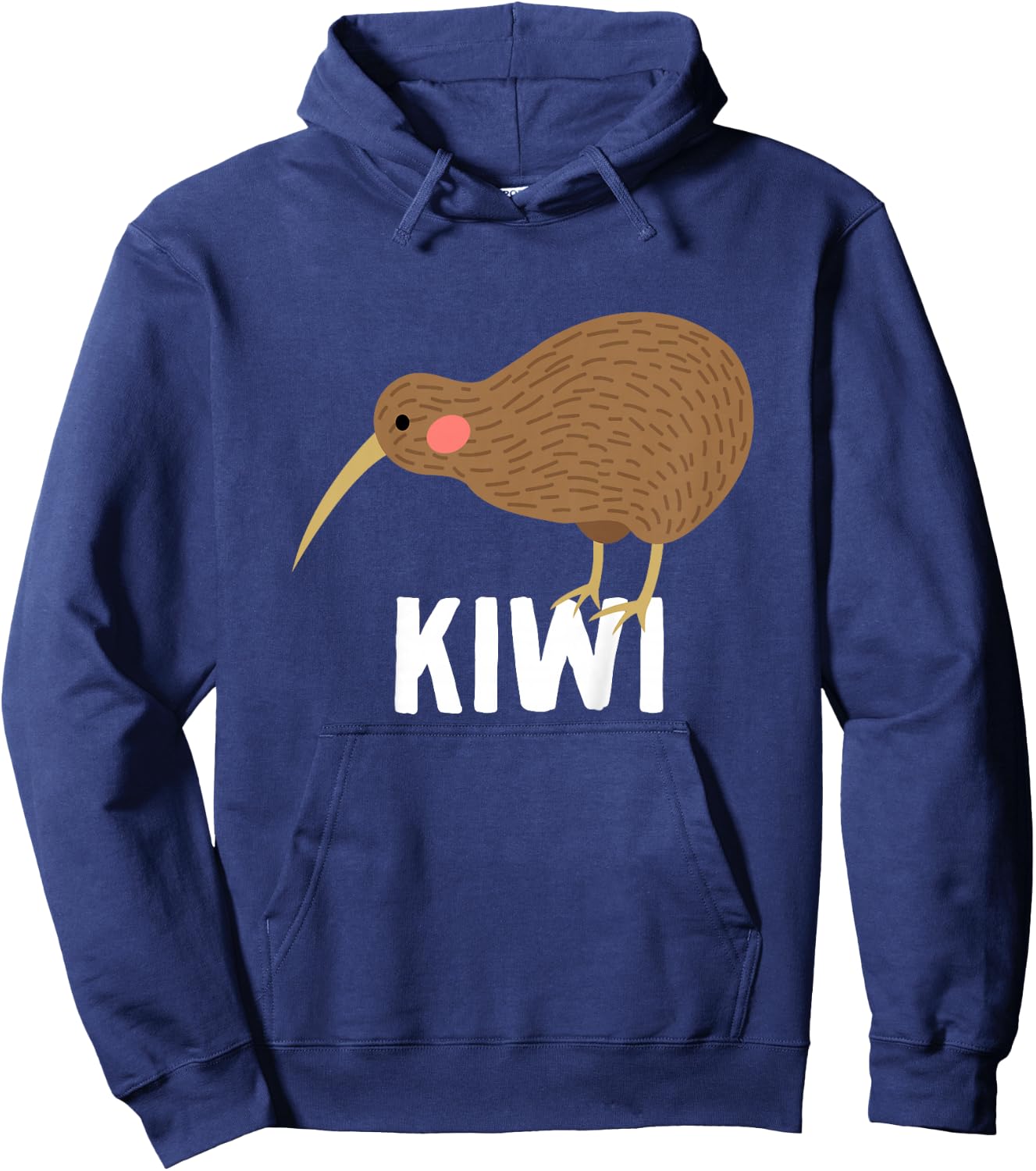 Kiwi Bird Shirt For Boys Or Girls | Cute Kiwi Gift Hoodie - Hoodie | Navy