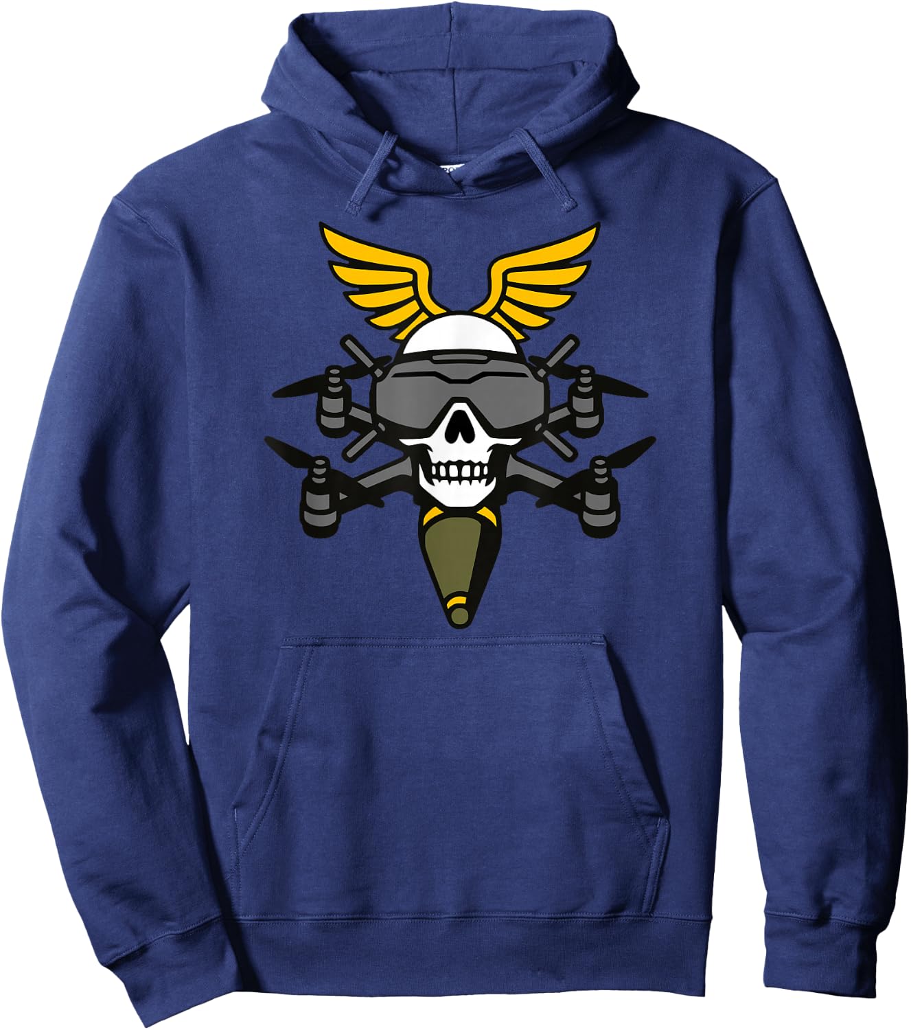 FPV Pilot Drone Unit Hoodie - Hoodie | Navy